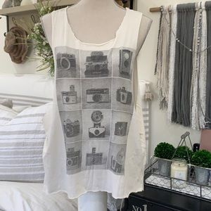 Summer bathing suit tee